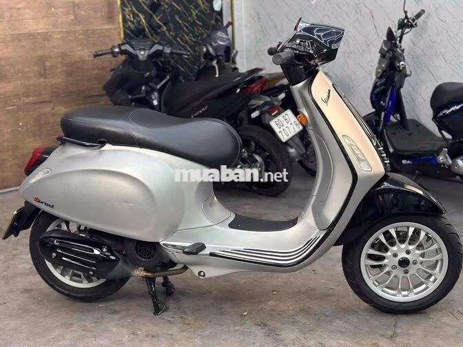 Vespa Sprint 2017 trả trước 13tr bao nợ xấu