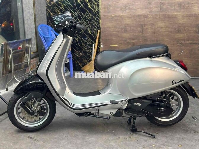 Vespa Sprint 2017 trả trước 13tr bao nợ xấu