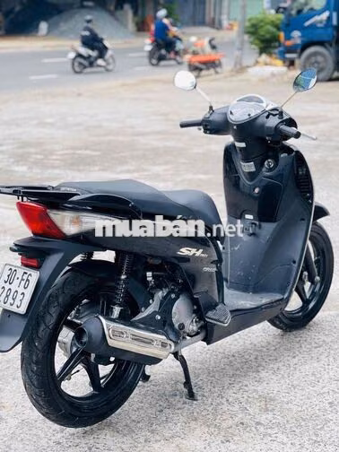 Honda PS lên SH 2008 Đen