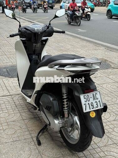 Honda SH 125 ABS 2025 Trắng 3100 km