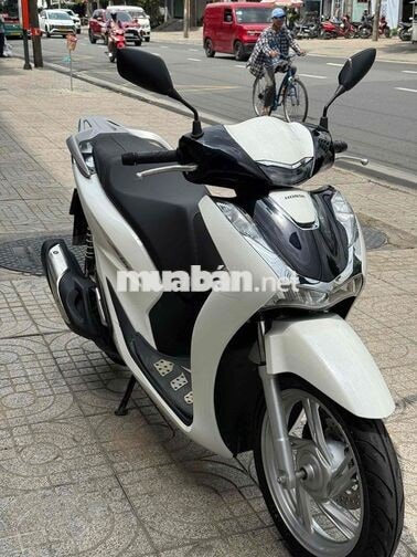 Honda SH 125 ABS 2025 Trắng 3100 km