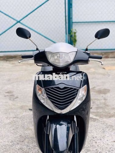 Honda PS lên SH 2008 Đen