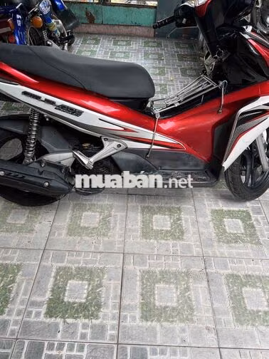 Honda Air Blade 2011 Đỏ đen