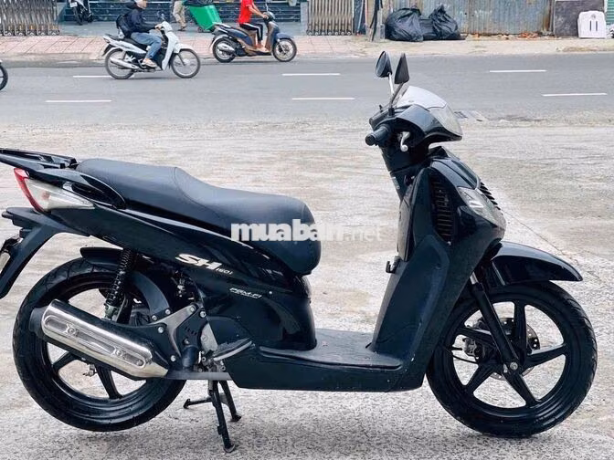Honda PS lên SH 2008 Đen