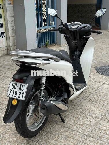 Honda SH 125 ABS 2025 Trắng 3100 km
