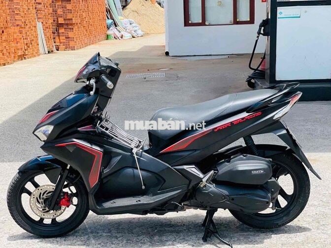 Honda Air Blade 2018 Đen nhám