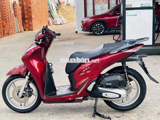 Honda SH 2023 Đỏ 12000 km