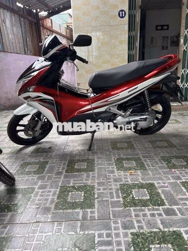 Honda Air Blade 2011 Đỏ đen