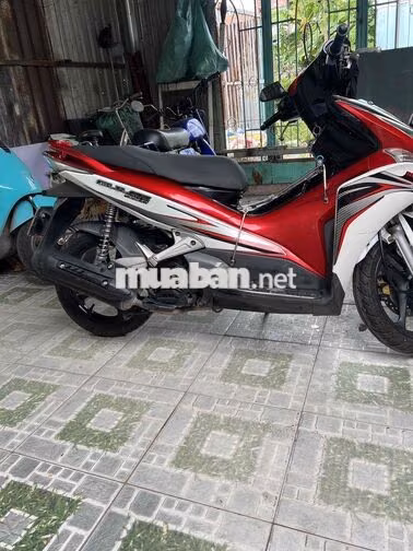 Honda Air Blade 2011 Đỏ đen
