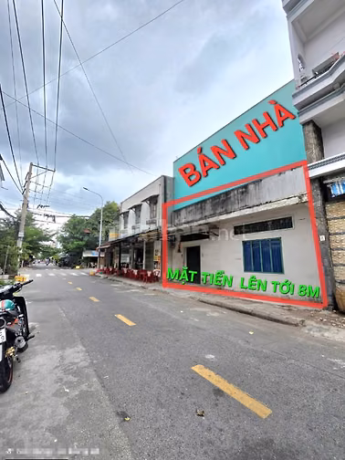 Siêu phẩm mặt tiền lên tới 8m - MT Võ Văn Dũng. DT 8x7 giá rẻ hơn 7 tỷ