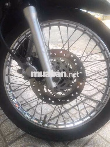 Honda Future 2015 Đỏ Đen biển SG