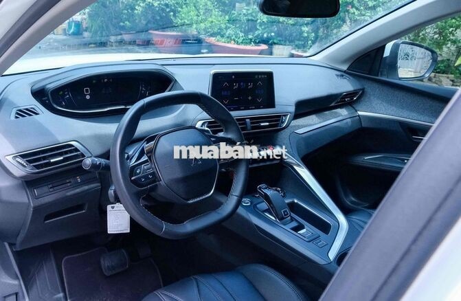 Peugeot 3008 2022 Bản cao cấp Trắng