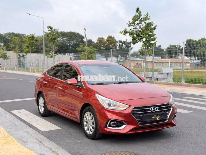 Hyundai Accent 1.4 MT 2020 Số sàn Đỏ