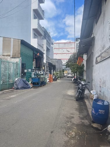 Hẻm 8m Thông Hương Lộ 2 8x20m 1 Lầu