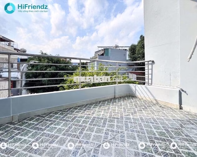 Studio Ban Công - Full Nội Thất - Ngay Huflit Ba Gia