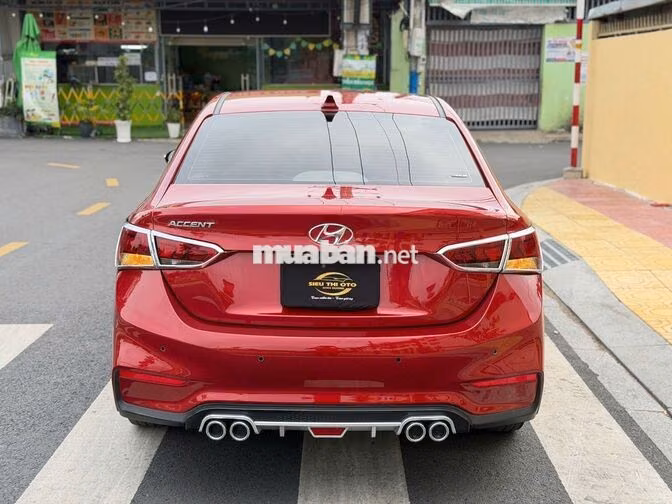 Hyundai Accent 1.4 MT 2020 Số sàn Đỏ