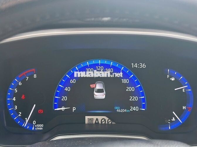 Toyota Corolla Altis 1.8V 2023