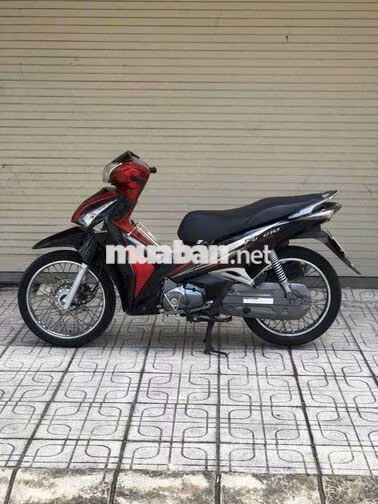 Honda Future 2015 Đỏ Đen biển SG