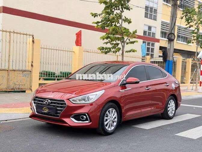 Hyundai Accent 1.4 MT 2020 Số sàn Đỏ