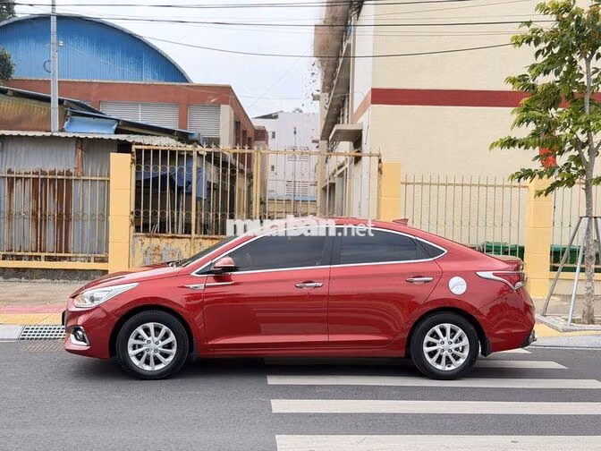Hyundai Accent 1.4 MT 2020 Số sàn Đỏ
