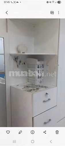 Cho thuê phòng diện tích 45m2 