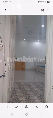 Cho thuê phòng diện tích 45m2 