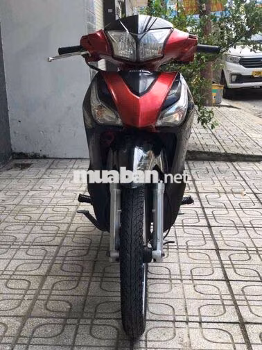 Honda Future 2015 Đỏ Đen biển SG