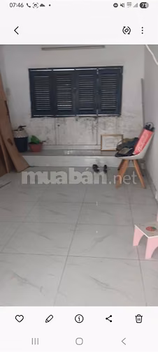 Cho thuê phòng diện tích 45m2 