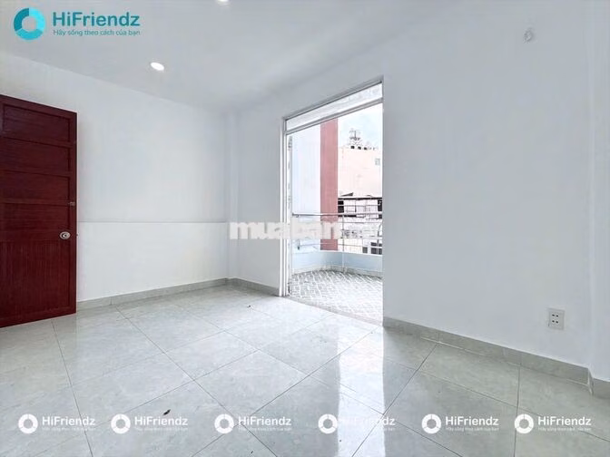 Studio Ban Công - Full Nội Thất - Ngay Huflit Ba Gia