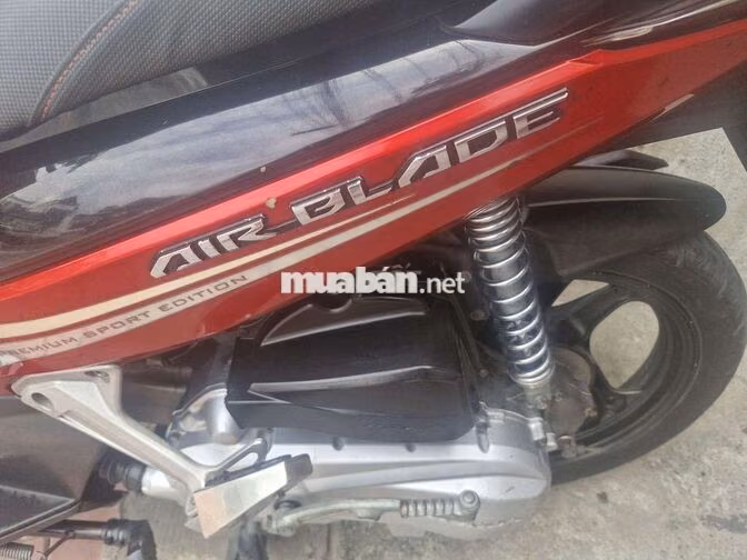 Honda Air Blade 2011 Đỏ đen