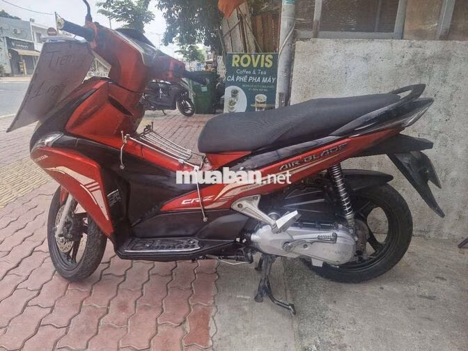 Honda Air Blade 2011 Đỏ đen