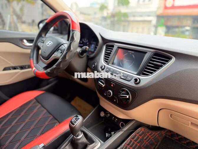 Hyundai Accent 1.4 MT 2020 Số sàn Đỏ