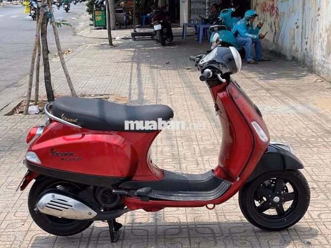 Piaggio Vespa Fi đỏ chính chủ