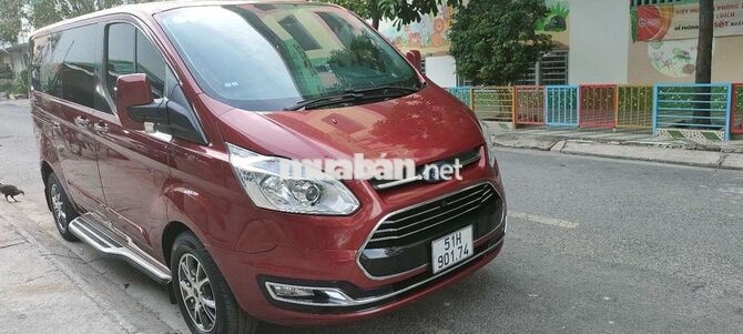 Ford Tourneo Titanium 2.0 2020 Số tự động Đỏ