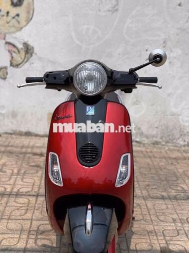 Piaggio Vespa Fi đỏ chính chủ