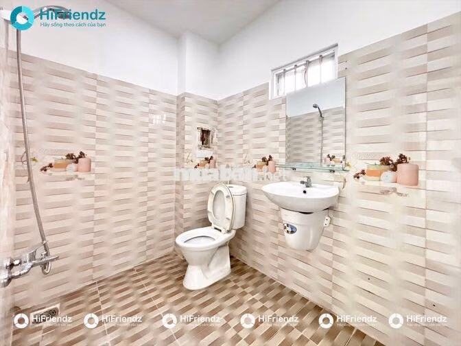 Studio Ban Công - Full Nội Thất - Ngay Huflit Ba Gia