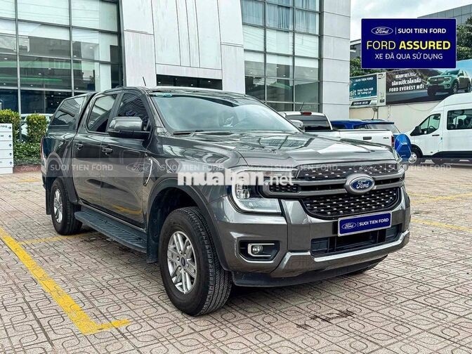 Ford Ranger XLS 4x2 AT 2024 Ghi Xám 43.000 km