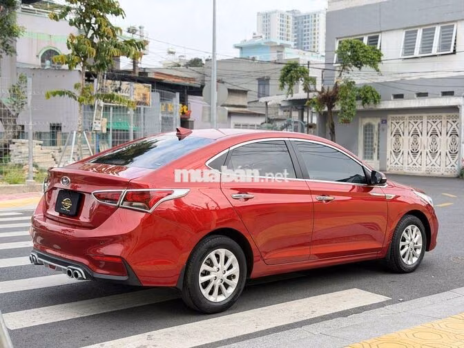 Hyundai Accent 1.4 MT 2020 Số sàn Đỏ