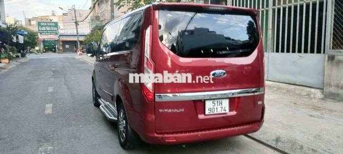 Ford Tourneo Titanium 2.0 2020 Số tự động Đỏ