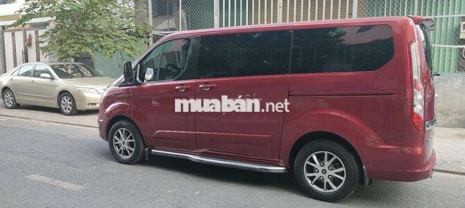 Ford Tourneo Titanium 2.0 2020 Số tự động Đỏ