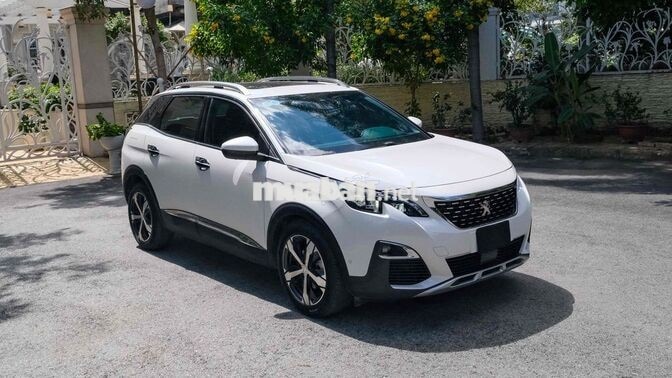 Peugeot 3008 2022 Bản cao cấp Trắng
