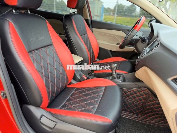 Hyundai Accent 1.4 MT 2020 Số sàn Đỏ