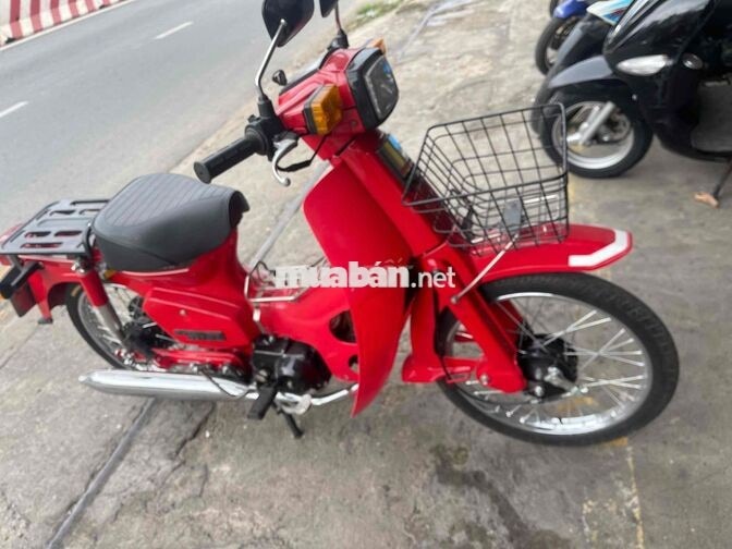 Honda Cub 50cc Đỏ 49cc