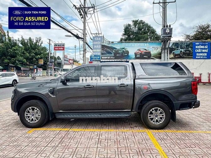 Ford Ranger XLS 4x2 AT 2024 Ghi Xám 43.000 km