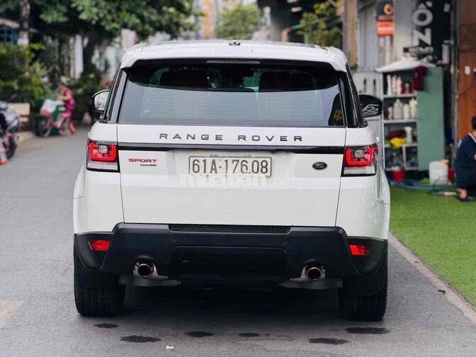 RANGE ROVER SPORT HSE MODEL 2015