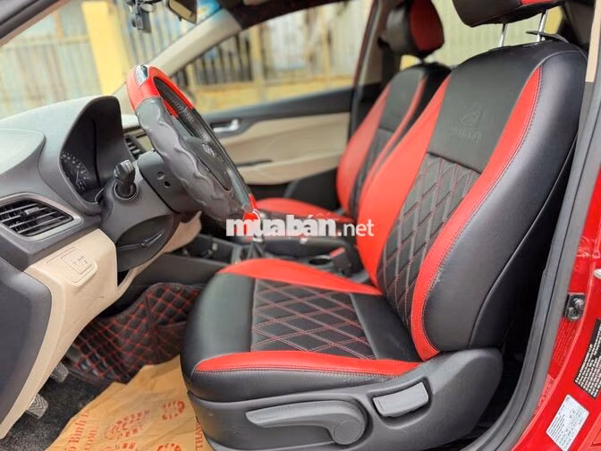 Hyundai Accent 1.4 MT 2020 Số sàn Đỏ