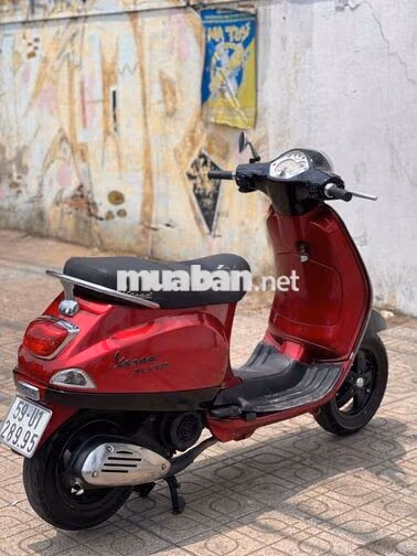 Piaggio Vespa Fi đỏ chính chủ