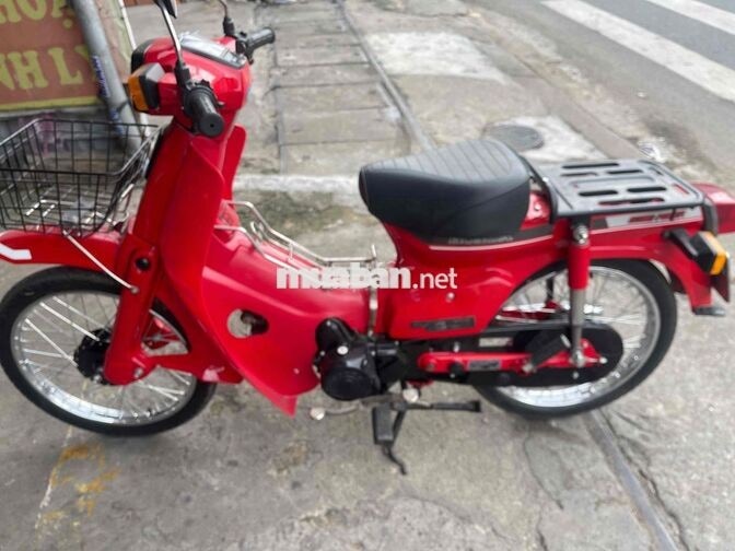 Honda Cub 50cc Đỏ 49cc