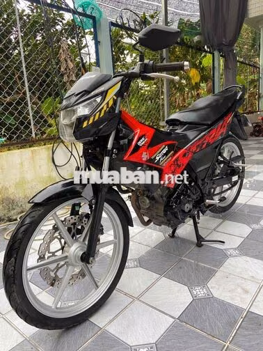 Suzuki Satria 2021 Đỏ Đen