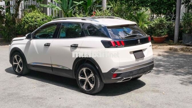 Peugeot 3008 2022 Bản cao cấp Trắng